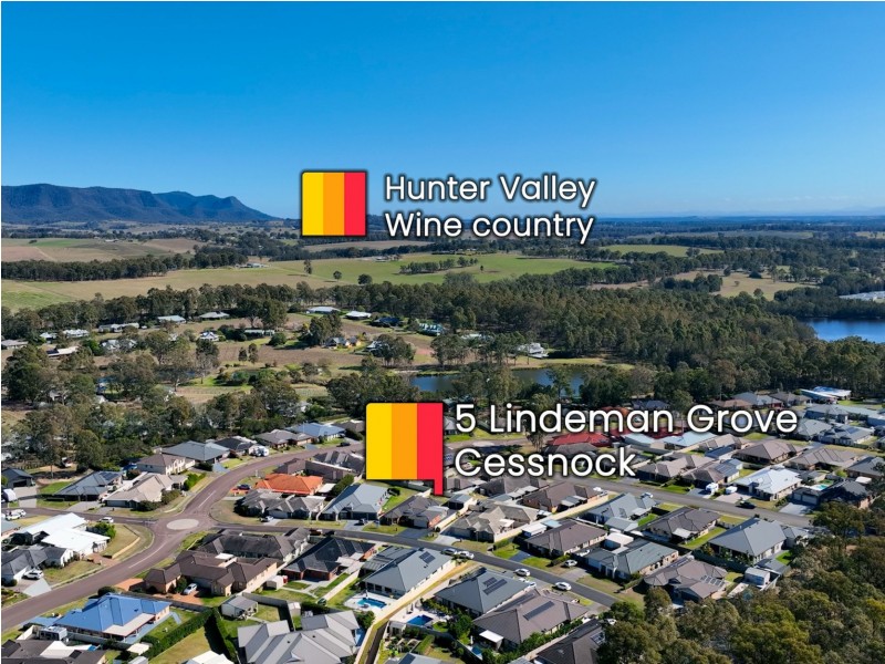 5 Lindeman Grove, Cessnock NSW 2325