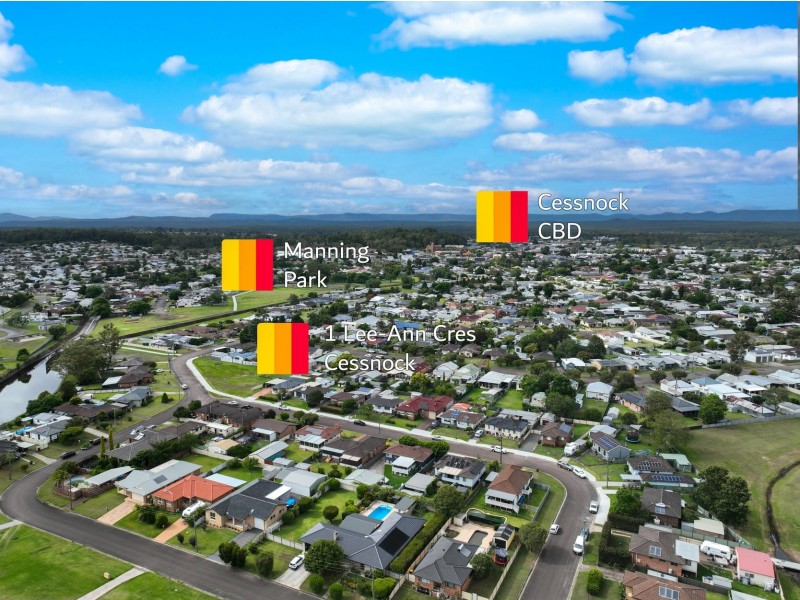 1A Lee-ann Crescent, Cessnock NSW 2325