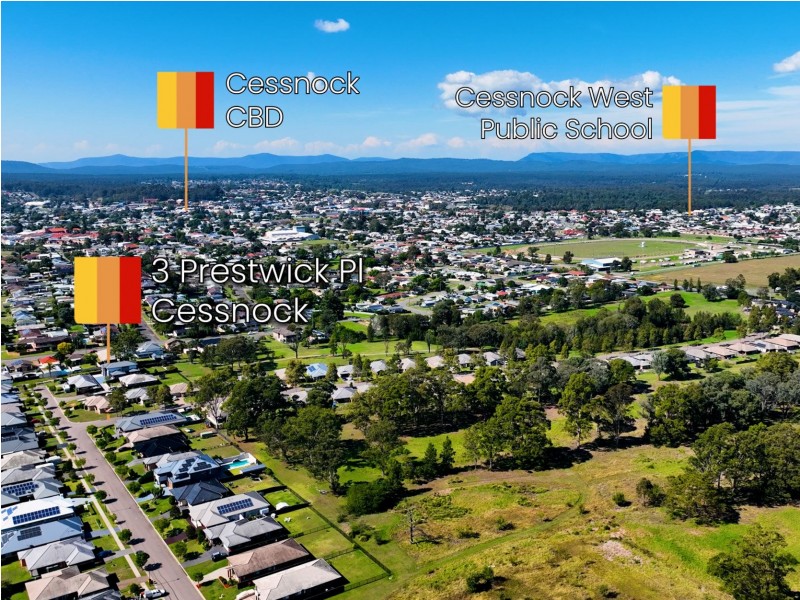 3 Prestwick Place, Cessnock NSW 2325