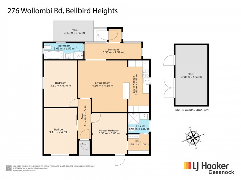 276 Wollombi Road, Bellbird Heights NSW 2325