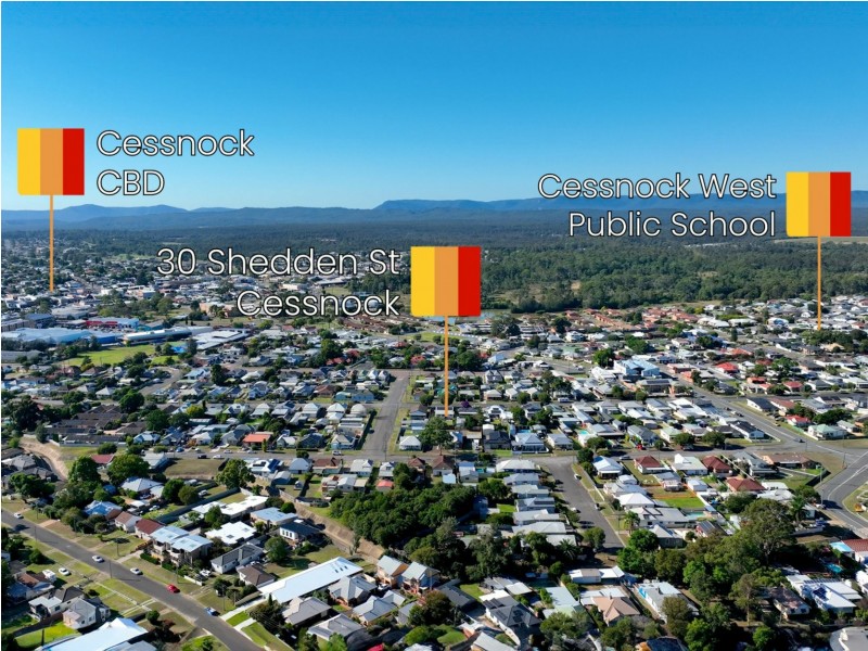 30 Shedden Street, Cessnock NSW 2325