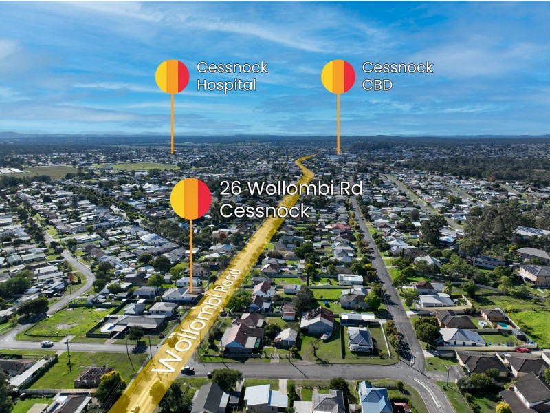 26 Wollombi Road, Cessnock NSW 2325