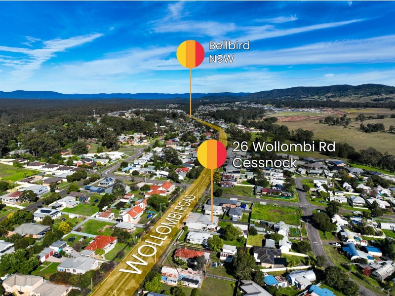 26 Wollombi Road, Cessnock NSW 2325