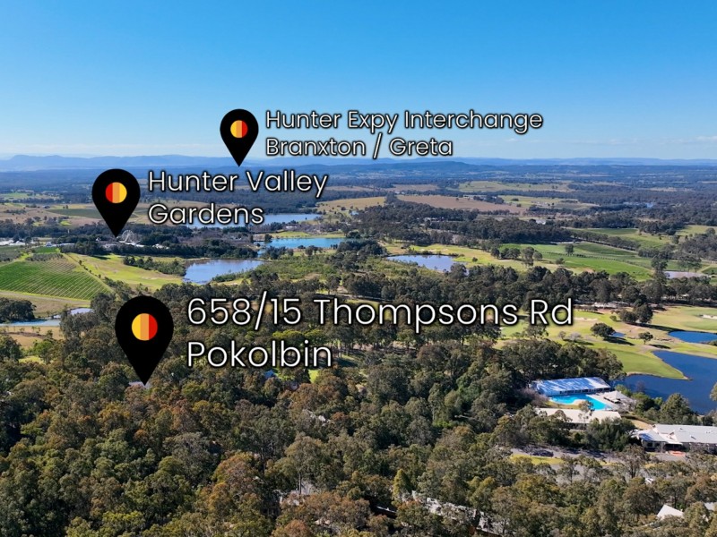 Villa 658/15 Thompsons Road, Pokolbin NSW 2320