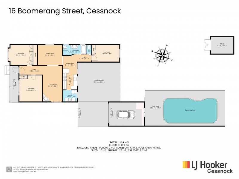 16 Boomerang Street, Cessnock NSW 2325