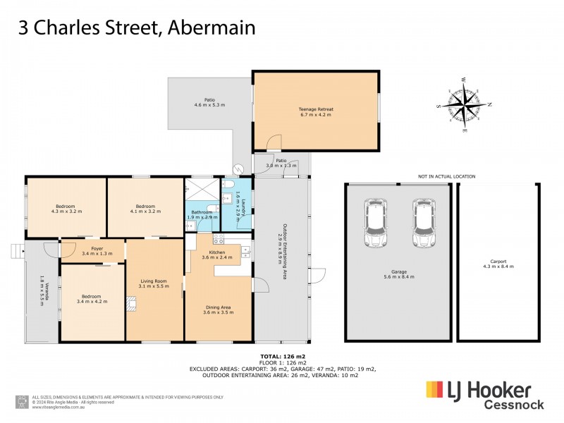 3 Charles Street, Abermain NSW 2326