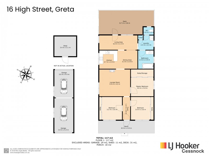 16 High Street, Greta NSW 2334