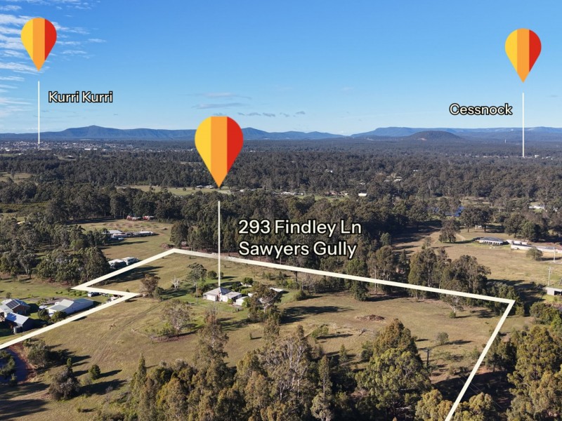 293 Findley Lane, Sawyers Gully NSW 2326