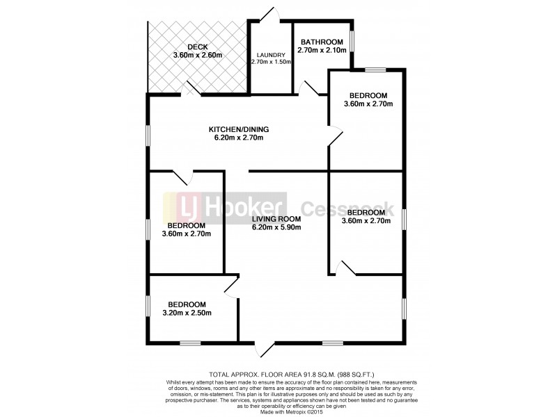 4 Cox Street, Bellbird NSW 2325 Floorplan