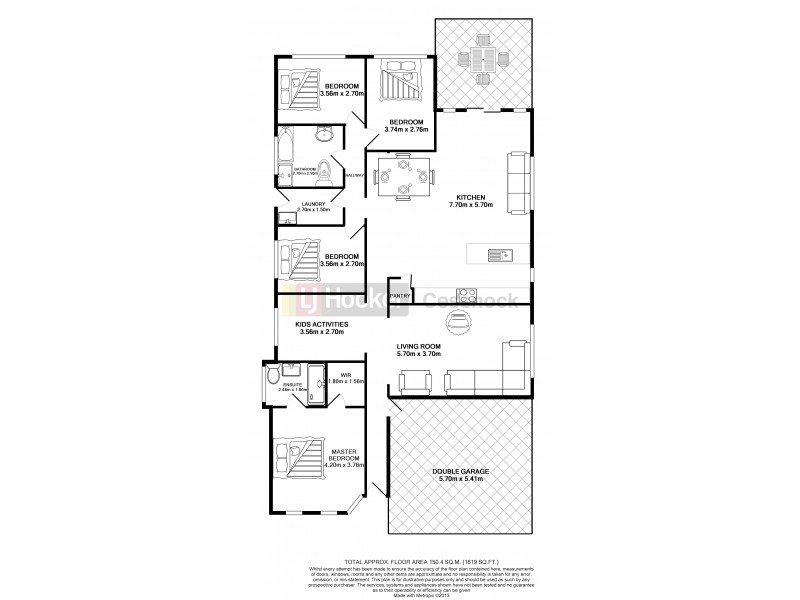 18 Chablis Drive, Cessnock NSW 2325 Floorplan