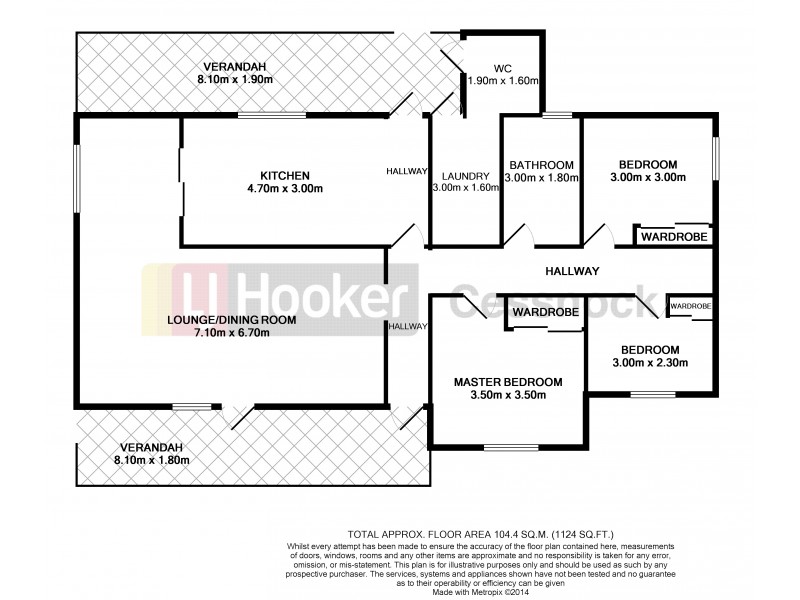 10 Yilgarn Ave, Cessnock NSW 2325 Floorplan