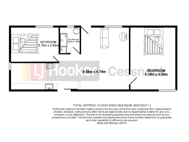10 Macquarie Ave, Cessnock NSW 2325 Floorplan