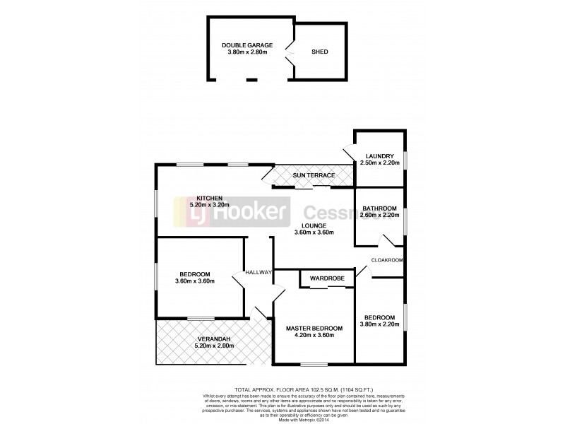49 Daniel Street, Cessnock NSW 2325 Floorplan
