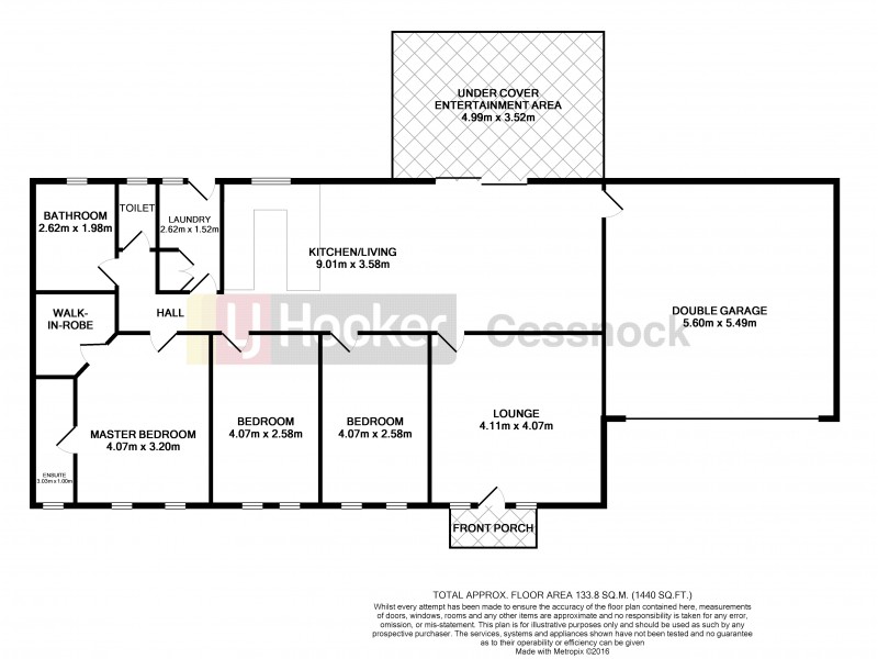 21 Casson Ave, Cessnock NSW 2325 Floorplan