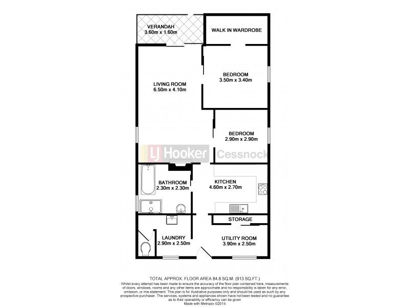 87 Wollombi Road, Cessnock NSW 2325 Floorplan