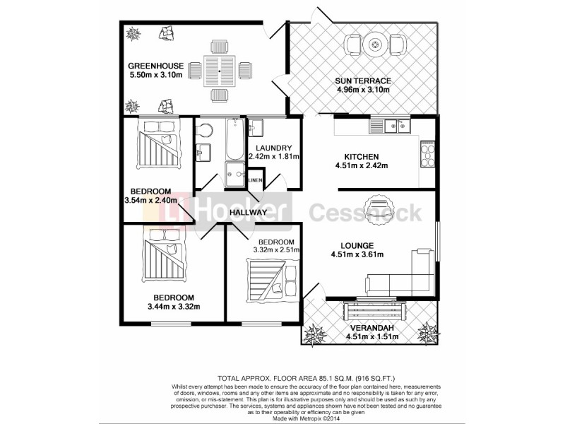 48 Lismore Street, Abermain NSW 2326 Floorplan