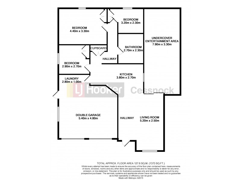 5 Michael Street, Cessnock NSW 2325 Floorplan