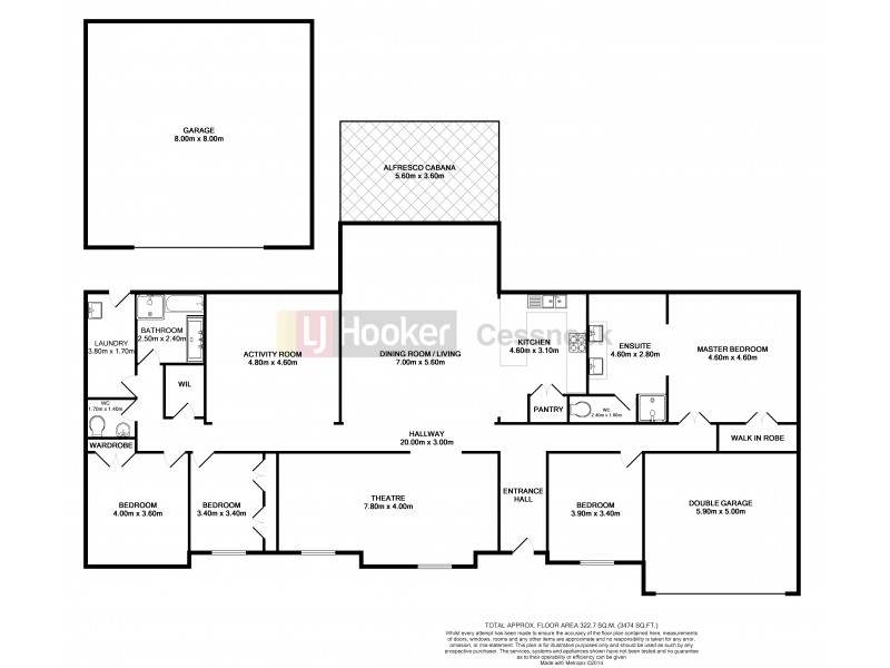 17a Government Circuit, Kearsley NSW 2325 Floorplan