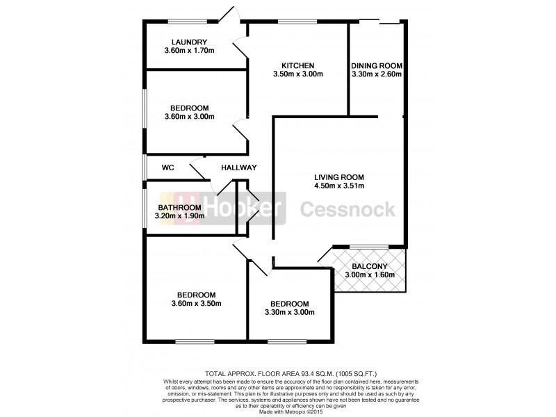 15 First Street, Millfield NSW 2325 Floorplan