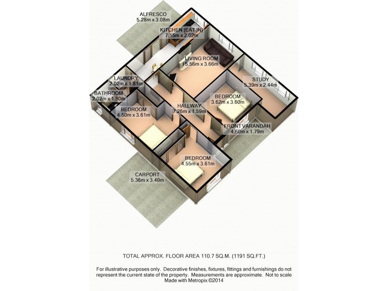 27 Sparke Street, Bellbird NSW 2325 Floorplan