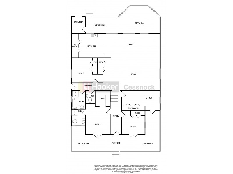 Lot 56 Kelman Estate, Pokolbin NSW 2320 Floorplan