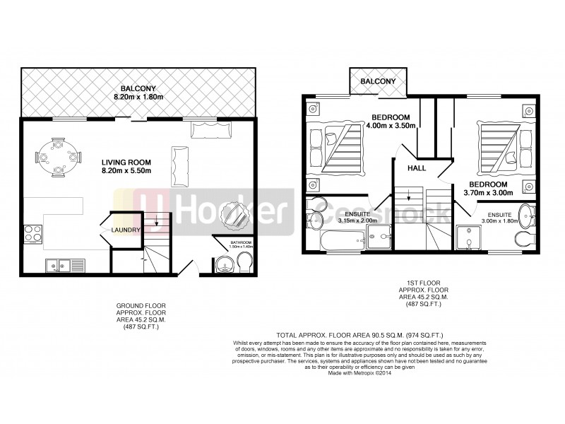 Villa 784 Cypress Lakes Resort, Pokolbin NSW 2320 Floorplan