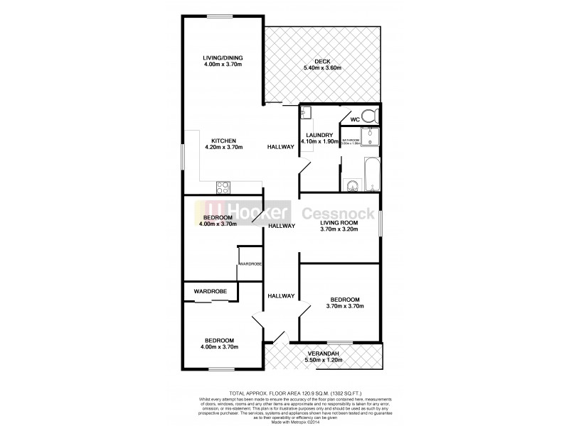 336 Lang Street, Kurri Kurri NSW 2327 Floorplan