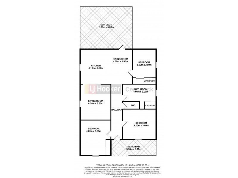 10 Nelson Street, Cessnock NSW 2325 Floorplan