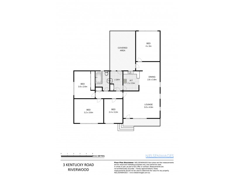 3 Kentucky Road, Riverwood NSW 2210 Floorplan