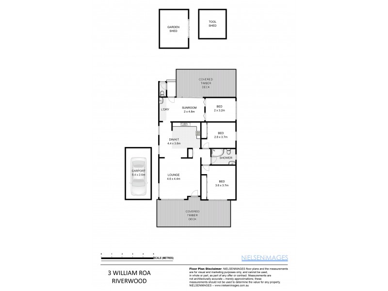 3 William Road, Riverwood NSW 2210 Floorplan