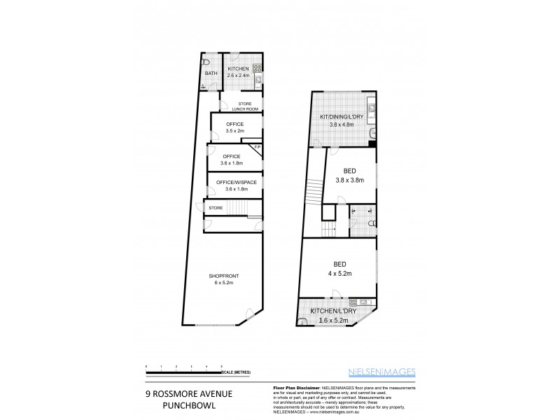 9 Rossmore Avenue, Punchbowl NSW 2196 Floorplan