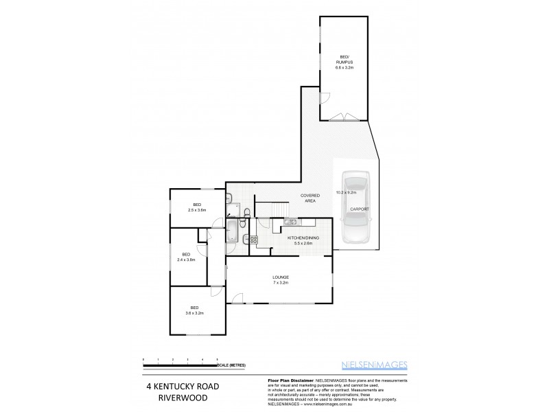 4 Kentucky Road, Riverwood NSW 2210 Floorplan
