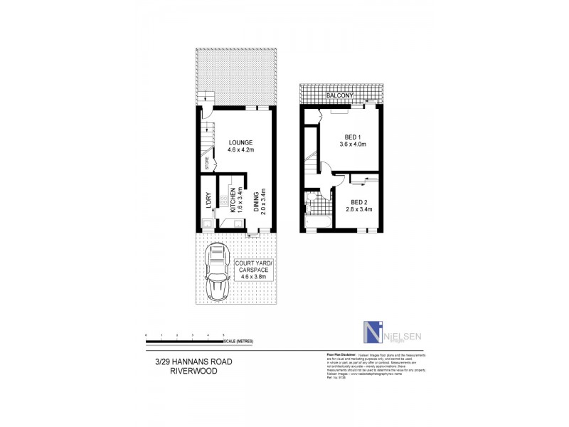 3/27-29 Hannans Road, Riverwood NSW 2210 Floorplan