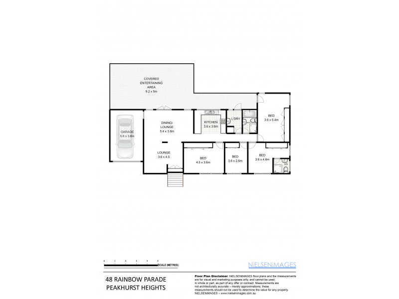 48 Rainbow Parade, Peakhurst Heights NSW 2210 Floorplan