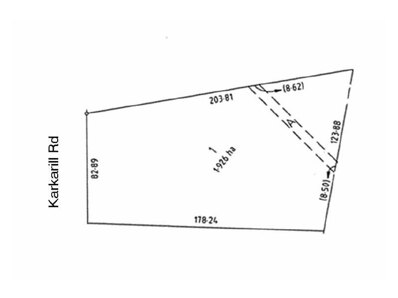 Lot 1 Karkarilla Road, Moonta Mines SA 5558