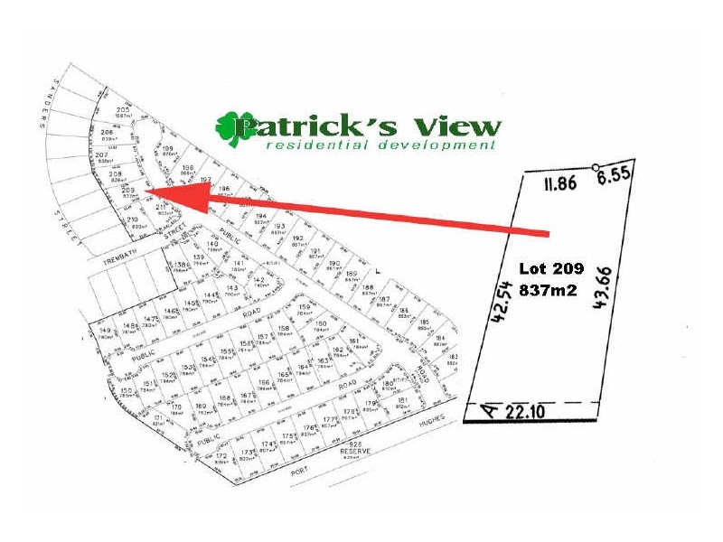Lot 209 Keen Street, Moonta Bay SA 5558