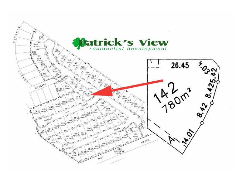 Lot 142 Keen Street, Moonta Bay SA 5558
