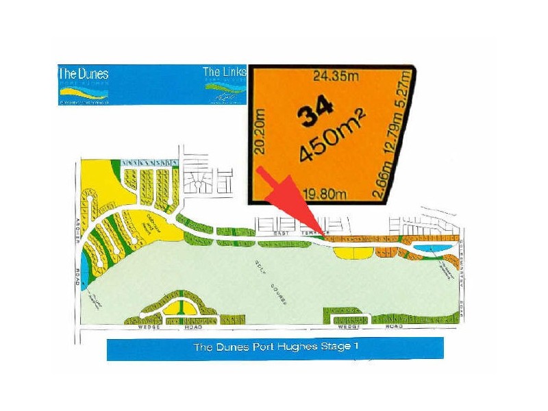 Lot 34 The Dunes, Port Hughes SA 5558