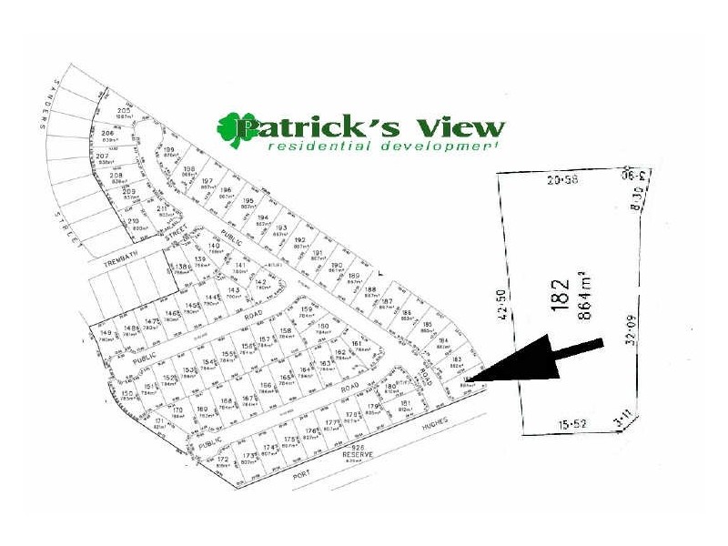 Lot 182 Keen Street, Moonta Bay SA 5558