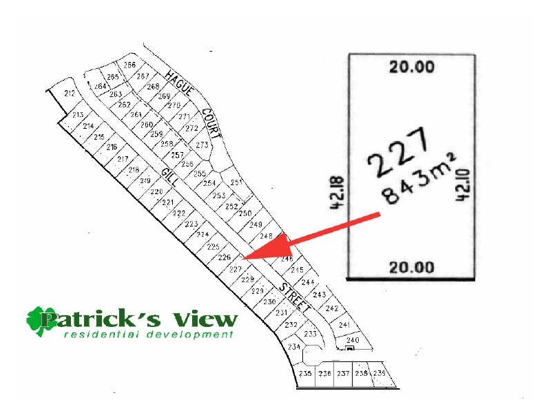 Lot 227 Gill Street, Moonta Bay SA 5558
