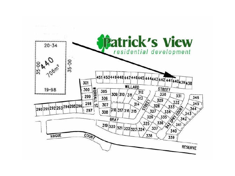 Lot 440 Willard Street, Moonta Bay SA 5558