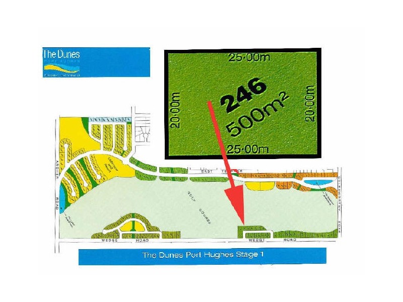 Lot 246 The Dunes, Port Hughes SA 5558