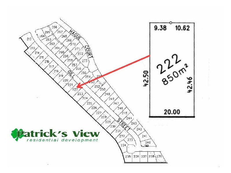 Lot 222 Gill Street, Moonta Bay SA 5558