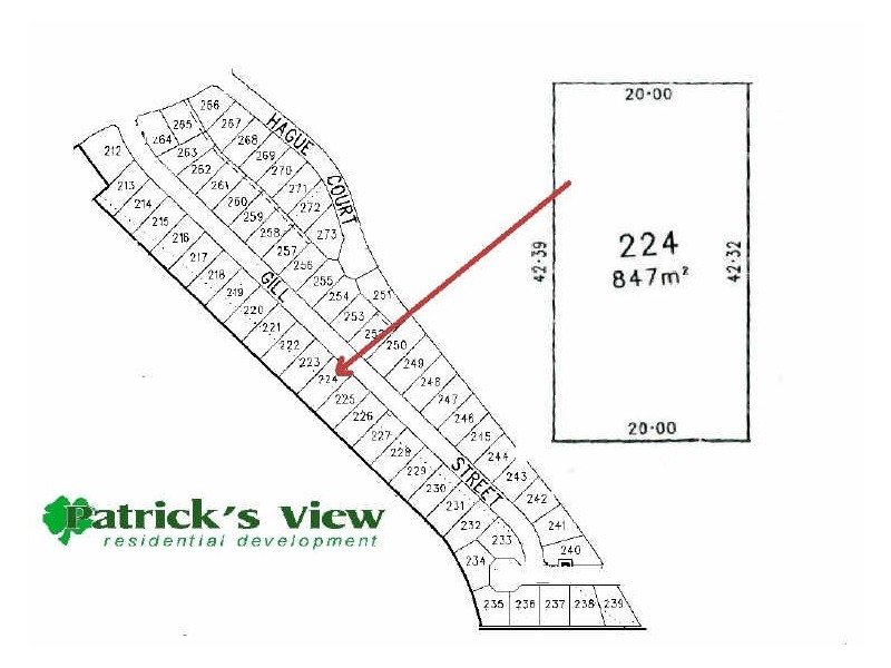 Lot 224 Gill Street, Moonta Bay SA 5558