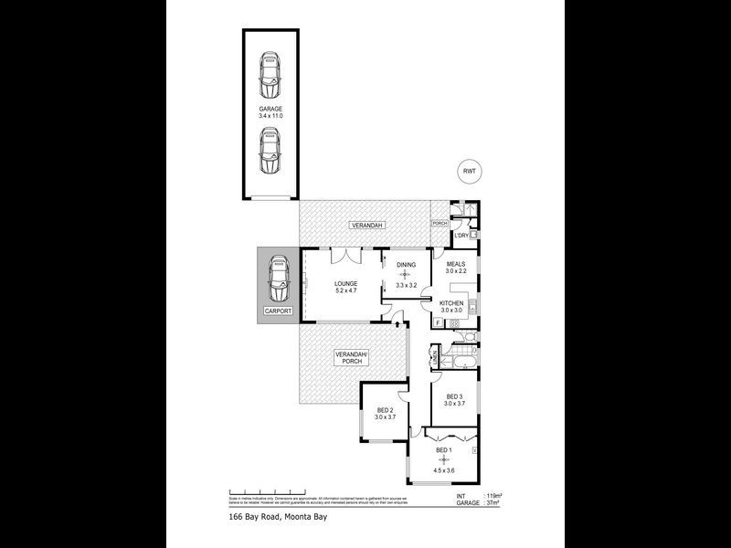 166 Bay Road, Moonta Bay SA 5558