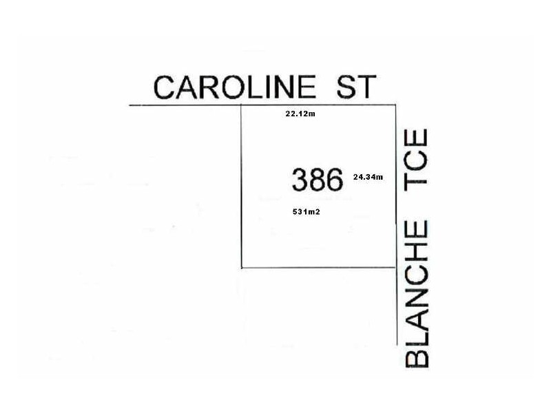 Lot 386 Caroline Street, Moonta SA 5558