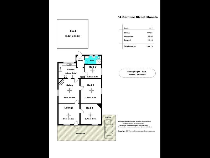 54 Caroline Street, Moonta SA 5558