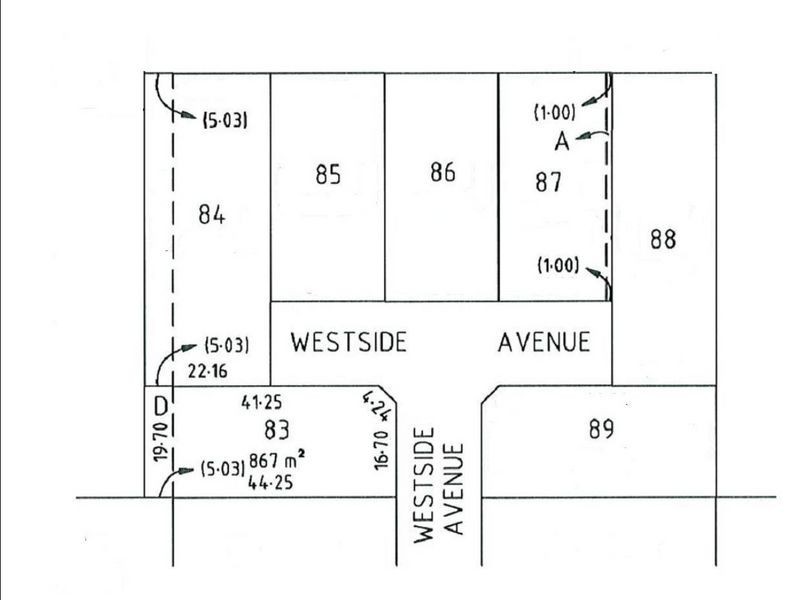 Lot 83 Westside Avenue, Moonta Bay SA 5558