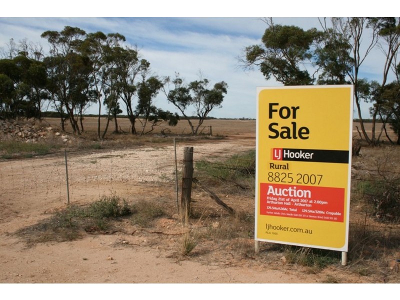 Pt Sec 189 Hundred of Tipara, Arthurton SA 5572