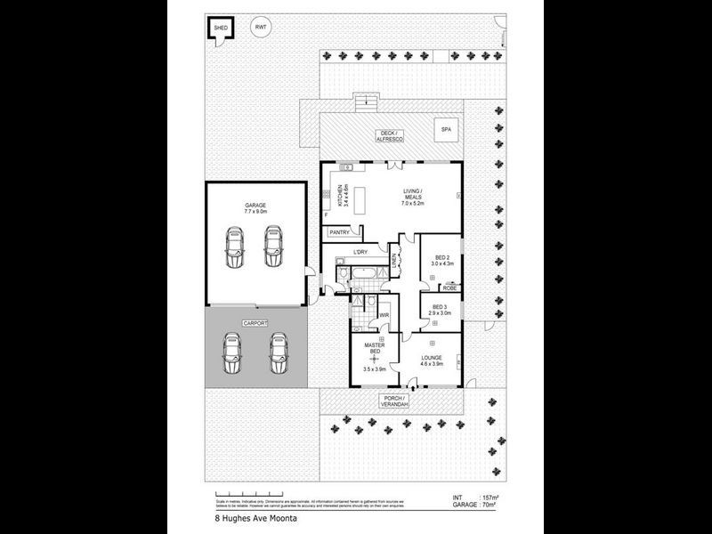 8 Hughes Avenue, Moonta Bay SA 5558